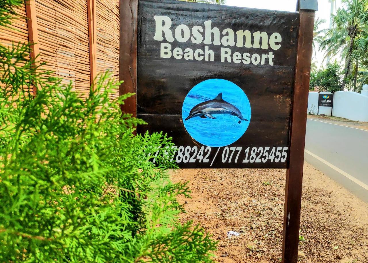 Roshanne Beach Resort Калпітія Екстер'єр фото